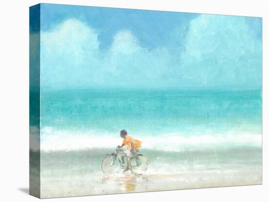 Boy on a Bike, 2015-Lincoln Seligman-Premier Image Canvas