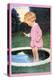 Boy Who Forgot to Wash-Jessie Willcox-Smith-Stretched Canvas