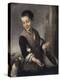 Boy with a Dog, c.1655-1660-Bartolome Esteban Murillo-Premier Image Canvas