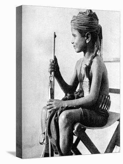 Boy with a Gun, Aden Protectorate, Arabia, 1936-null-Premier Image Canvas