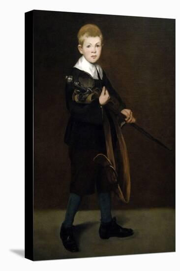 "Boy With a Sword" 1861-Edouard Manet-Premier Image Canvas