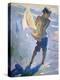 Boy With Boat-John Asaro-Premier Image Canvas