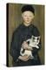 Boy with Cat-Paula Modersohn-Becker-Premier Image Canvas