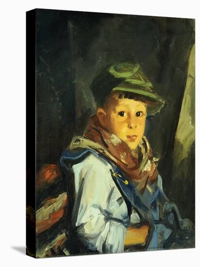 Boy with Green Cap (Chico), 1922-Robert Henri-Premier Image Canvas