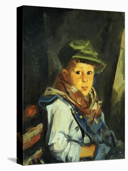 Boy with Green Cap (Chico), 1922-Robert Henri-Premier Image Canvas