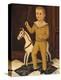 Boy with Horse-Diane Ulmer Pedersen-Stretched Canvas