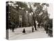 Boylston Street-null-Stretched Canvas