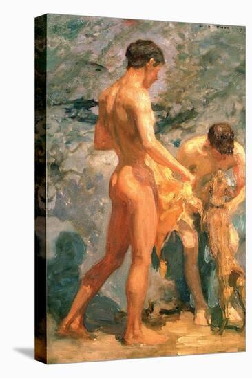 Boys Bathing, 1912-Henry Scott Tuke-Premier Image Canvas