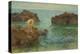 Boys Bathing (Oil on Canvas)-Henry Scott Tuke-Premier Image Canvas