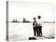 Boys by a Canal, Laandam, Netherlands, 1898-James Batkin-Premier Image Canvas