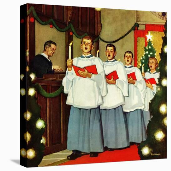 "Boys Christmas Choir", December 26, 1953-Mead Schaeffer-Premier Image Canvas