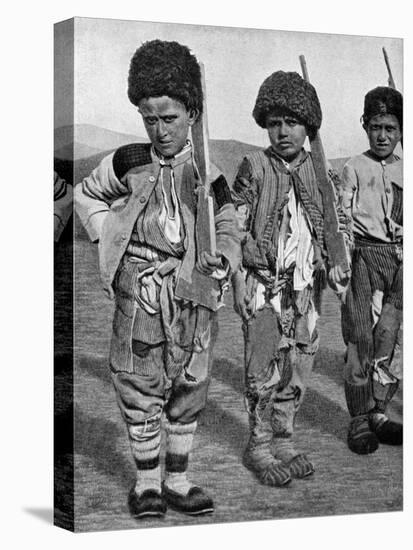 Boys from Artemid, Armenia, 1922-Maynard Owen Williams-Premier Image Canvas