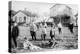 Boys' Gang in Cleveland Ohio Photograph - Cleveland, OH-Lantern Press-Stretched Canvas