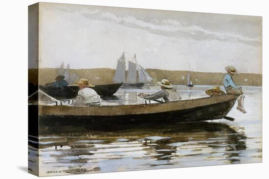 Boys in a Dory, 1873-Winslow Homer-Premier Image Canvas