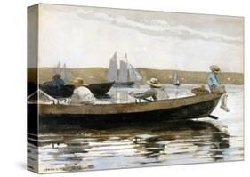 Boys in a Dory-Winslow Homer-Premier Image Canvas