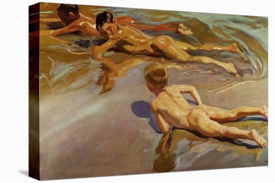 Boys On the Beach, 1910-Joaquín Sorolla y Bastida-Premier Image Canvas