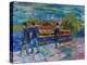 Boys on the Towpath-Brenda Brin Booker-Premier Image Canvas