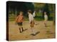 Boys Playing by Victor Gabriel Gilbert-Victor Gabriel Gilbert-Premier Image Canvas