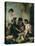 Boys Playing Dice, circa 1670-75-Bartolome Esteban Murillo-Premier Image Canvas