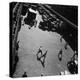 Boys Playing Game of Punch Ball Slap Ball Down by the Docks-Andreas Feininger-Premier Image Canvas