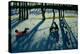 Boys Sledging, Allestree Park, Derby-Andrew Macara-Premier Image Canvas