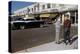 Boys Standing Alongside Strip Mall Parking Lot-William P. Gottlieb-Premier Image Canvas