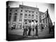 Boys Staring at Yankee Stadium-Bettmann-Premier Image Canvas