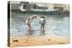 Boys Wading, 1873-Winslow Homer-Premier Image Canvas