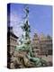 Brabo Statue, Antwerp, Belgium-Ken Gillham-Premier Image Canvas