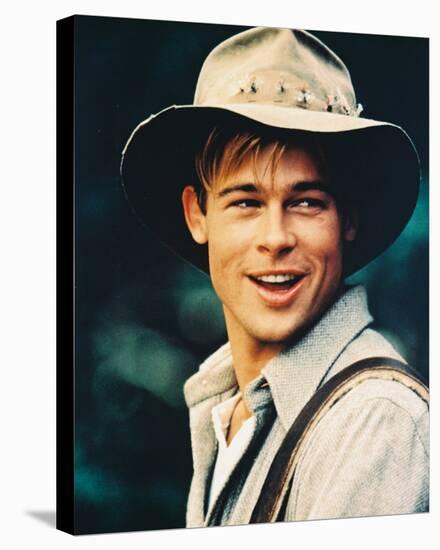 Brad Pitt - A River Runs Through It-null-Stretched Canvas