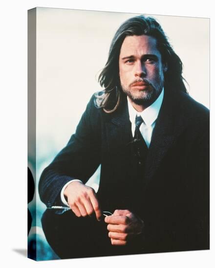 Brad Pitt - Legends of the Fall-null-Stretched Canvas