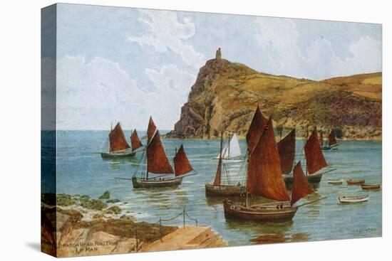 Bradda Head, Port Erin, I of Man-Alfred Robert Quinton-Premier Image Canvas