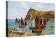 Bradda Head, Port Erin, I of Man-Alfred Robert Quinton-Premier Image Canvas