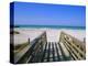 Bradenton Beach, Anna Maria Island, Gulf Coast, Florida, USA-Fraser Hall-Premier Image Canvas