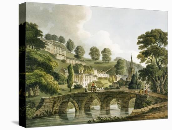 Bradford Old Bridge, Print Series, 1806-John Claude Nattes-Premier Image Canvas