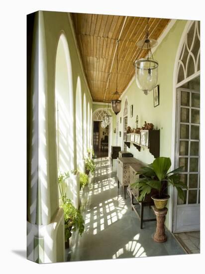 Braganza House, an Old Portuguese House, Goa's Largest Private Dwelling, Chandor, Goa, India-R H Productions-Premier Image Canvas