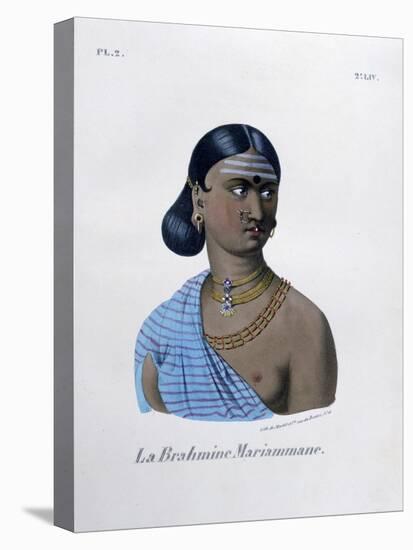 Brahmin Mariamman, 1828-Marlet et Cie-Premier Image Canvas