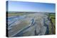 Braids of Rakaia River, near Rakaia River Mouth, Mid Canterbury, South Island, New Zealand-David Wall-Premier Image Canvas