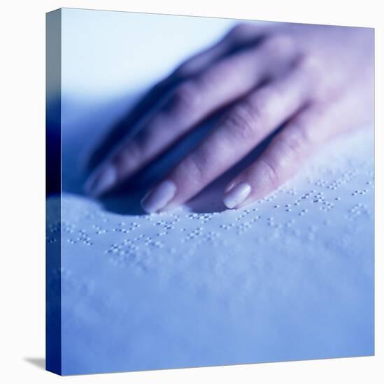 Braille-Cristina-Premier Image Canvas