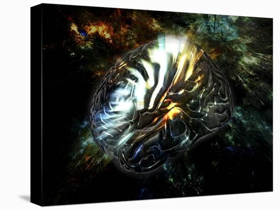 Brain Activity, Artwork-Equinox Graphics-Premier Image Canvas