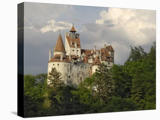 Bran Castle, Bran, Transylvania, Romania, Europe-Gary Cook-Premier Image Canvas