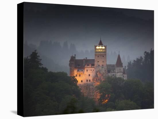 Bran Castle (Dracula Castle), Bran, Transylvania, Romania, Europe-Marco Cristofori-Premier Image Canvas