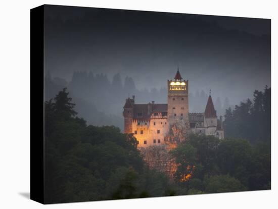 Bran Castle (Dracula Castle), Bran, Transylvania, Romania, Europe-Marco Cristofori-Premier Image Canvas