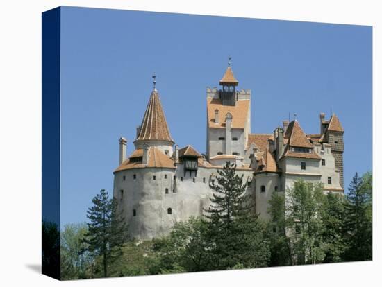 Bran Castle (Dracula's Castle), Transylvania, Romania-Charles Bowman-Premier Image Canvas