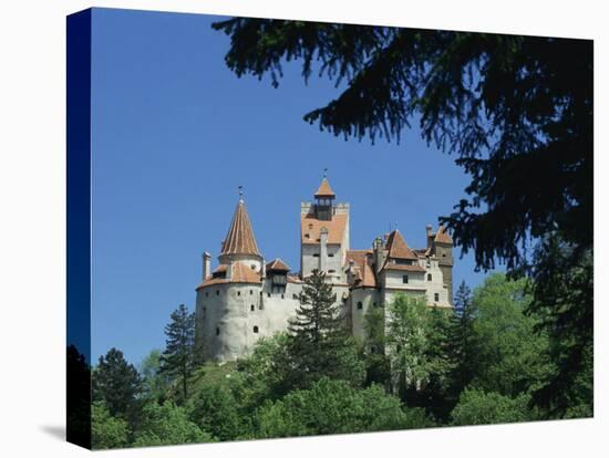 Bran Castle, Transylvania, Romania, Europe-Charles Bowman-Premier Image Canvas