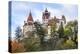 Bran, Romania. Castle Bran, Exterior. Dracula's Castle.-Emily Wilson-Premier Image Canvas