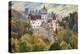 Bran, Romania. Castle Bran, Exterior. Dracula's Castle.-Emily Wilson-Premier Image Canvas