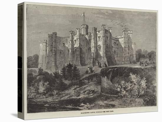 Brancepeth Castle, Durham-Richard Principal Leitch-Premier Image Canvas