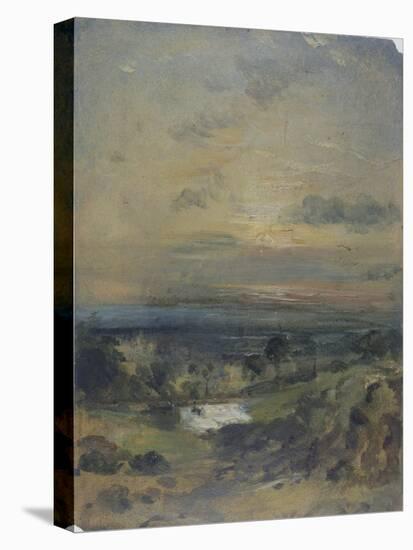 Branch Hill Pond-John Constable-Premier Image Canvas