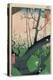 Branch of a Flowering Plum Tree-Ando Hiroshige-Premier Image Canvas